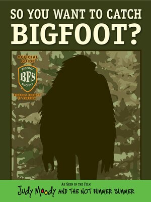 cover image of So You Want to Catch Bigfoot?